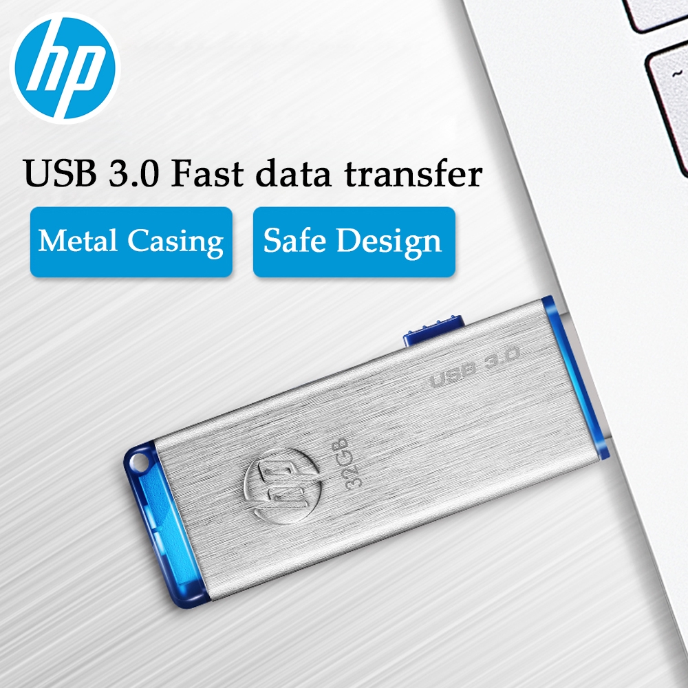 HP USB 3.0 Waterproof Metal USB Flash Drive 1TB  Pendrive Memory Stick