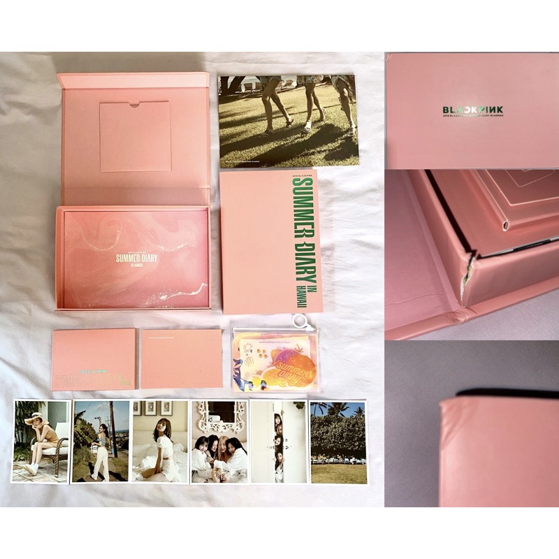 BLACKPINK SUMMER DIARY IN HAWAI
