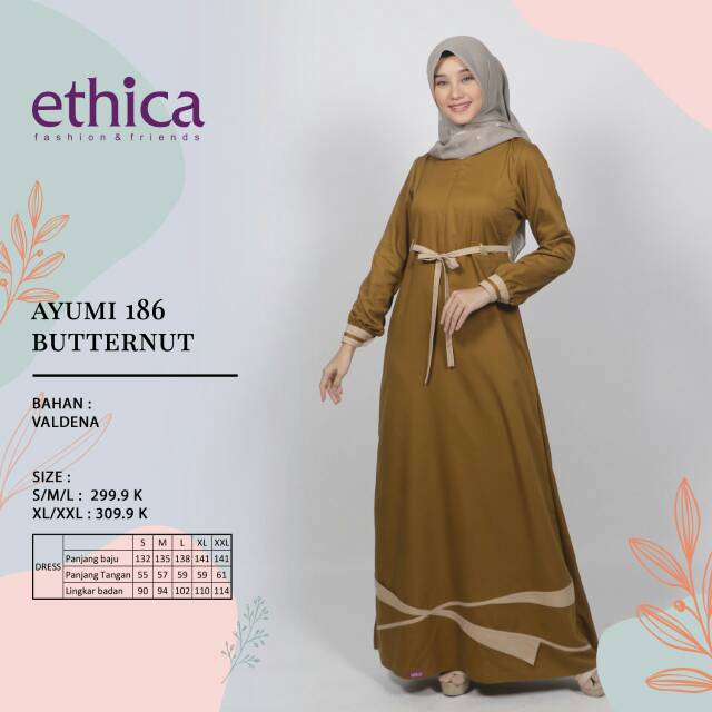 Gamis Ethica Ayumi 186