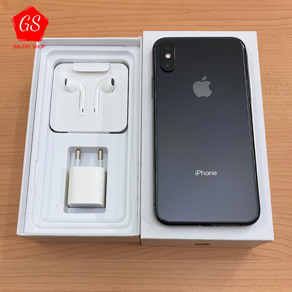 IPHONE XS 512GB 256GB 64GB Second Ori Mulus Fullset-5