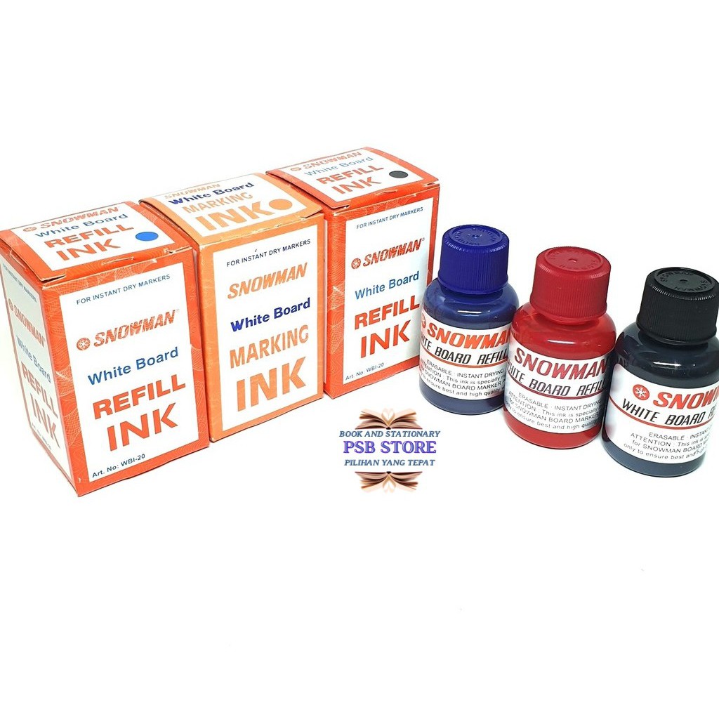 

Refill Tinta Spidol Whiteboard Marker BG-12