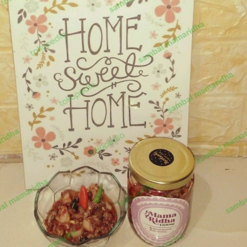 

Sambal baby cumi