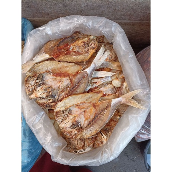 

Ikan Asin Kerisi asli belitung ukuran besar