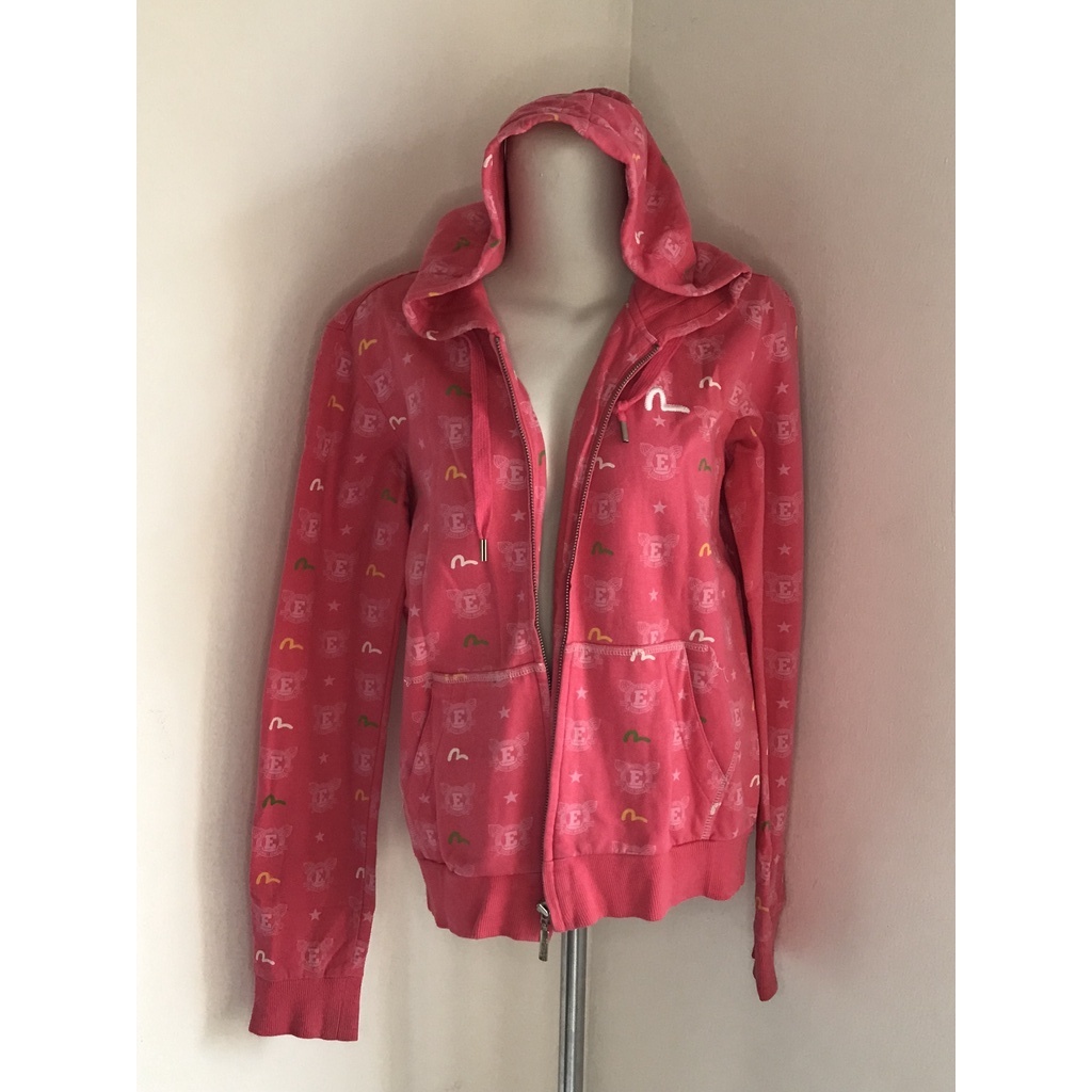 JAKET EVISU ORI PRELOVED_KODE 30