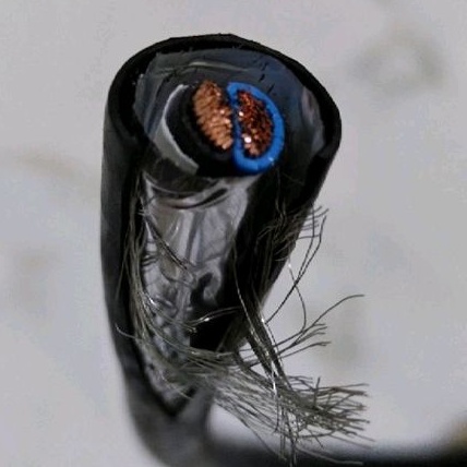 Kabel 8AWG 10mm 2x10mm Tembaga Murni Kabel PLTS