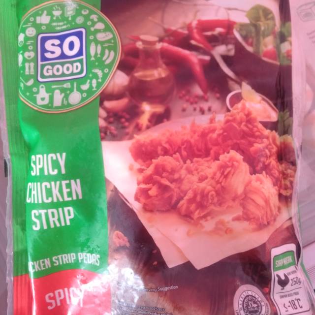 

SO GOOD SPCIY CHICKEN STRIP 250gr