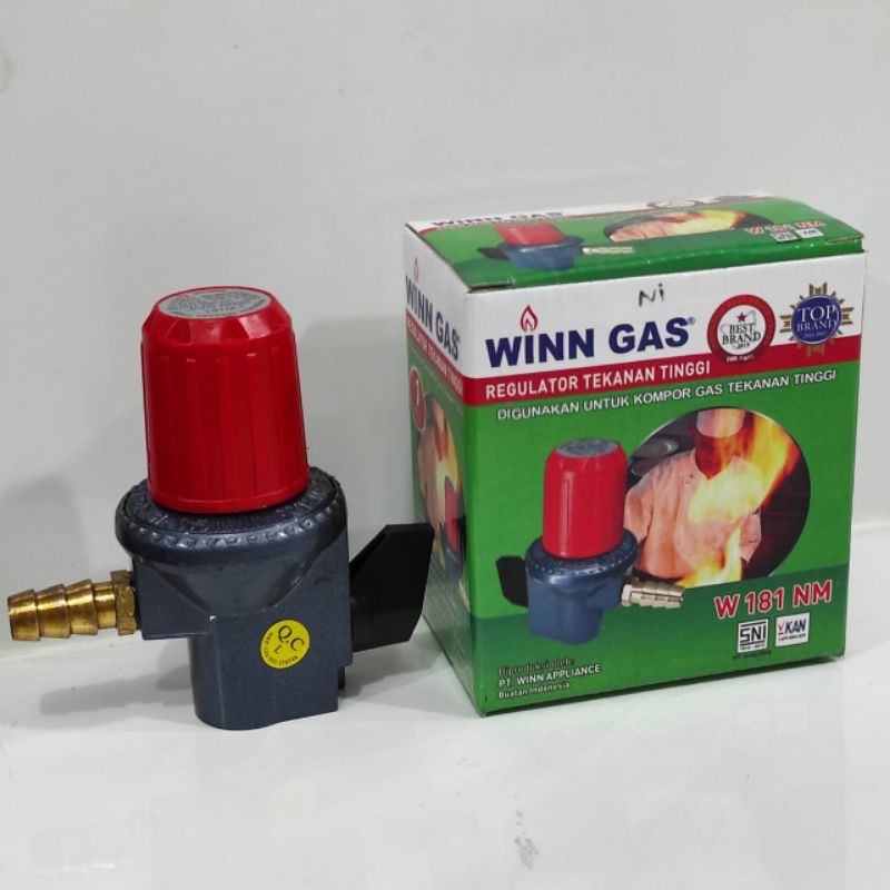 REGULATOR HIGH PRESS /REGULATOR WINN GAS  KOMPOR GAS WINN GAS.