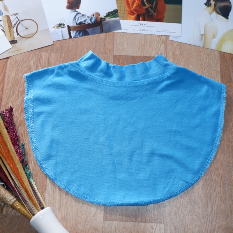Manset Leher Bahan Kaos Termurah-Bluesky