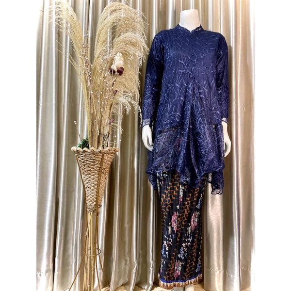 SETELAN KEBAYA BUSUI TILE MODERN/KEBAYA BUSUI TILE FRIENDLY/KEBAYA SERGAMAN PESTA/KEBAYA MEWAH BUSUI