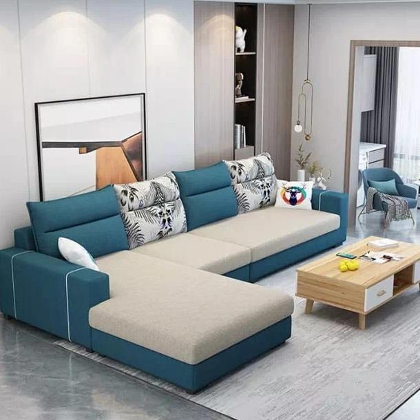 SOFA MINIMALIS LETTER L MODEL TERBARU 2021 FVF152CX2