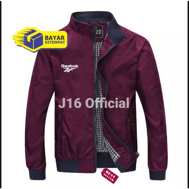 Jaket Harrington Pria Semi Anti Air Outdoor Indoor Jaket Musim Dingin Premium DISTRO