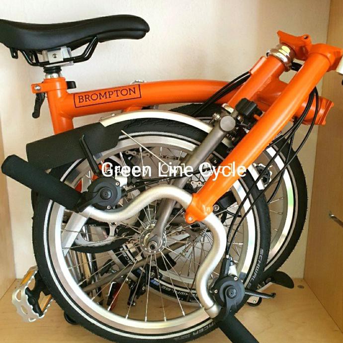 Brompton M6LX titanium orange 2020 new