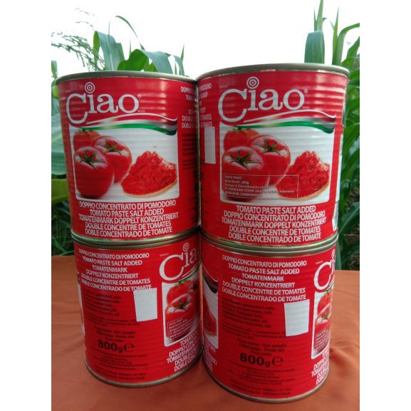 

tomato paste murah ciao 800g