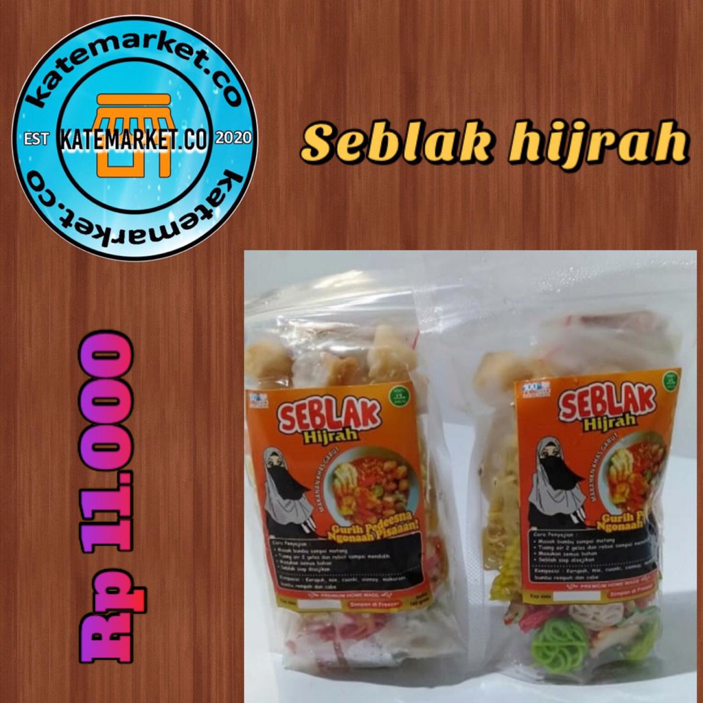 

Seblak Hijrah Instan