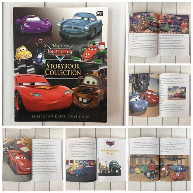 OBRAL Storybook collection "Cars"