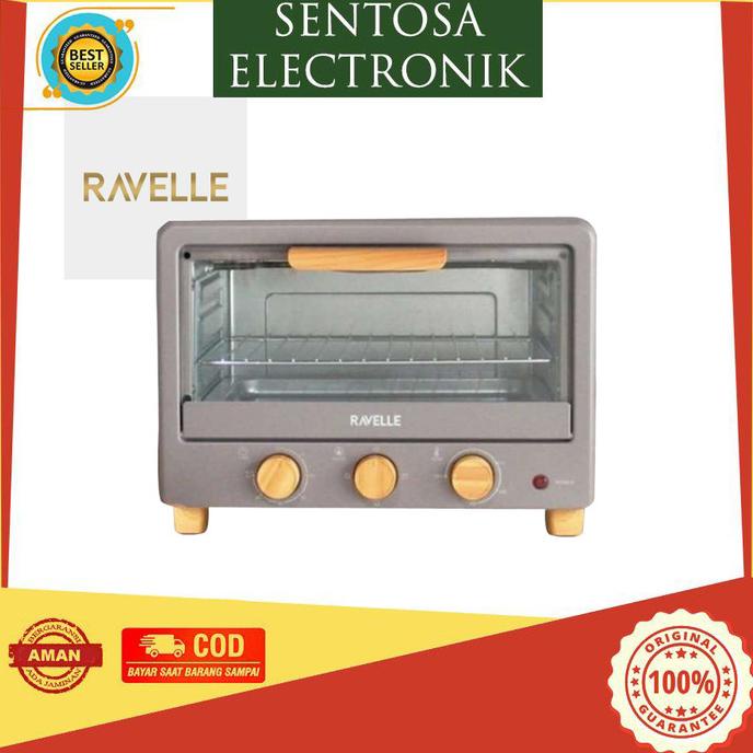 Ravelle Oven Listrik Toaster 20L - Korean Oven Toaster _Dymarvdnj