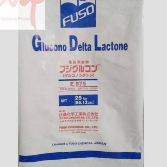 

(B-AMU (☼ Glucono Delta Lactone GDL Cioko Sekau Tahu Ex. Jepang 500 Gram (★★★★★