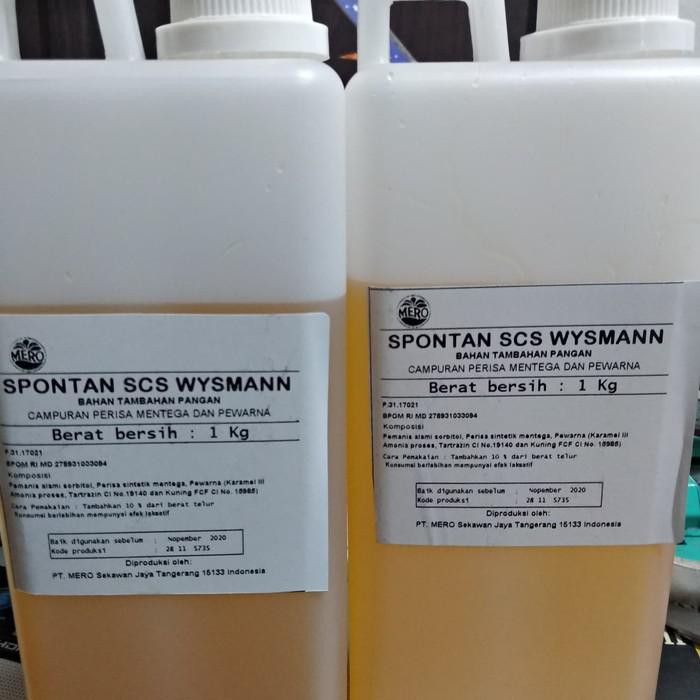 

Perisa / Spontan Scs Wysman Cake Softener Sp Pelembut Kue & Martabak Perisa 1Kg
