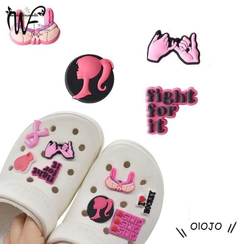 Fashion Pesona Sepatu Aksesoris Merah Hati Dekorasi Pesta Anak-anak Hadiah X-Mas - ol