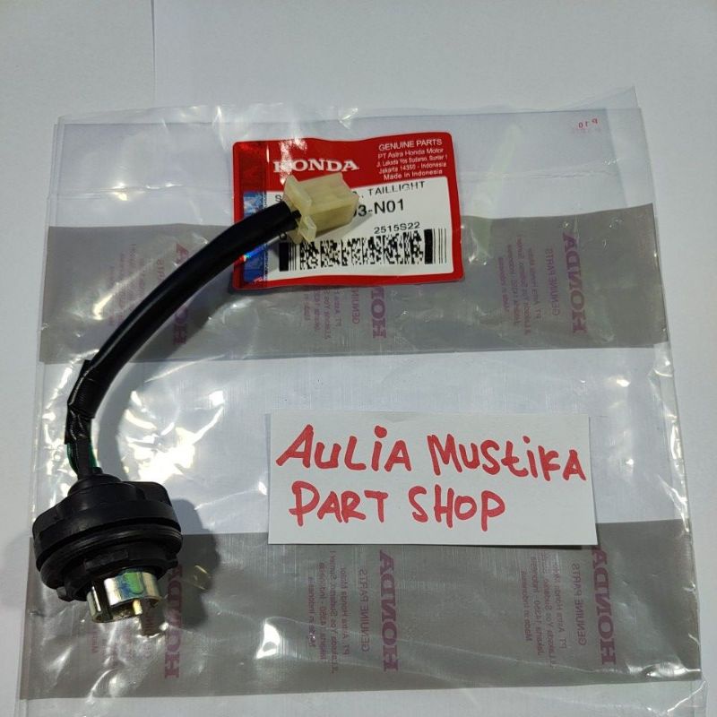 kabel fiting lampu belakang soket stop scoopy donat fi k93 scoopy esp fi scoopy karbu