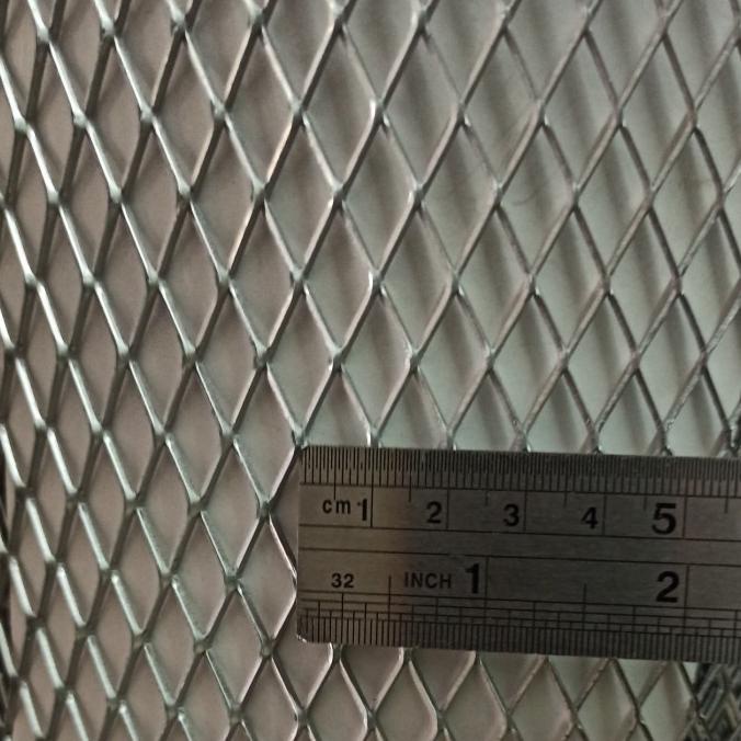 Jilumesh Expanded Metal Aluminium U-1015 Promo Murah