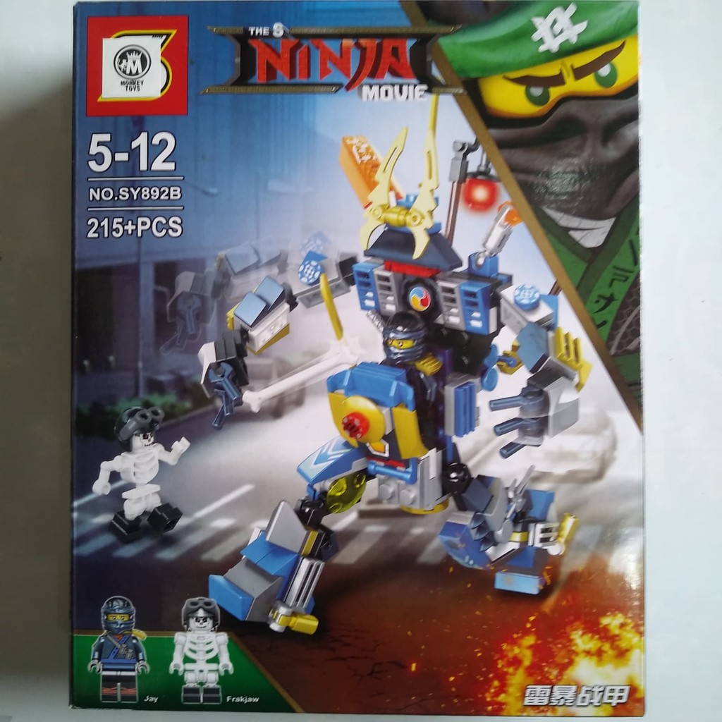 Lego Ninja Go Movie 4in1 SY892
