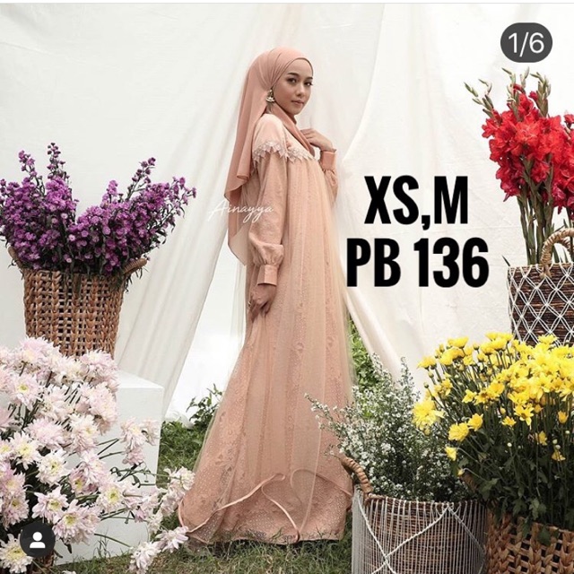 Lubna Dress by Ainayya