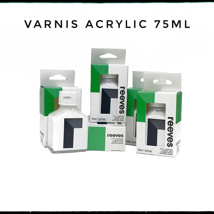 

Reeves Matt Varnish Acrylic 75ml