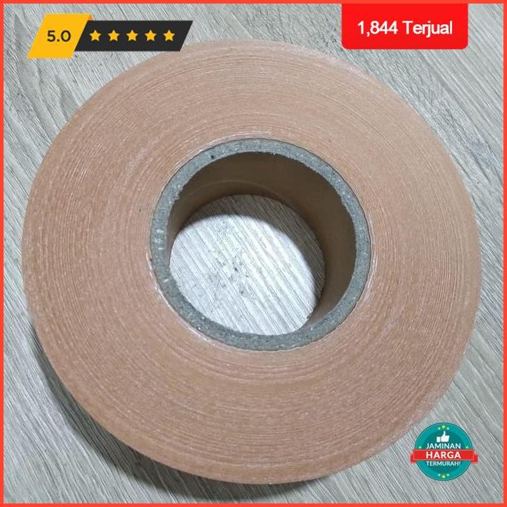 

8.8 Stiker Refleksi Kuning/Reflektor 5Cm X 45Meter - Merah Premium