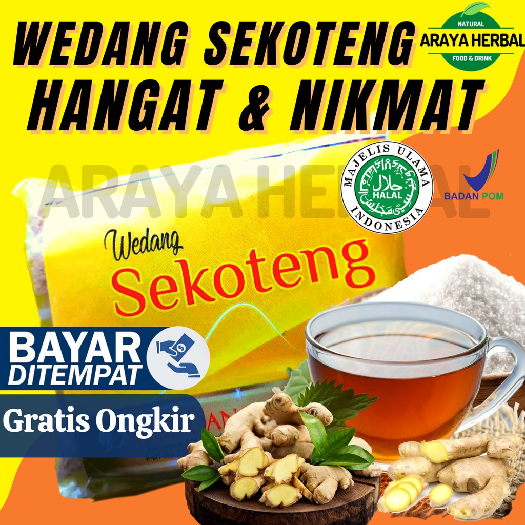 

Wedang Jahe Sekoteng Jamu Herbal Murni Kondang Food