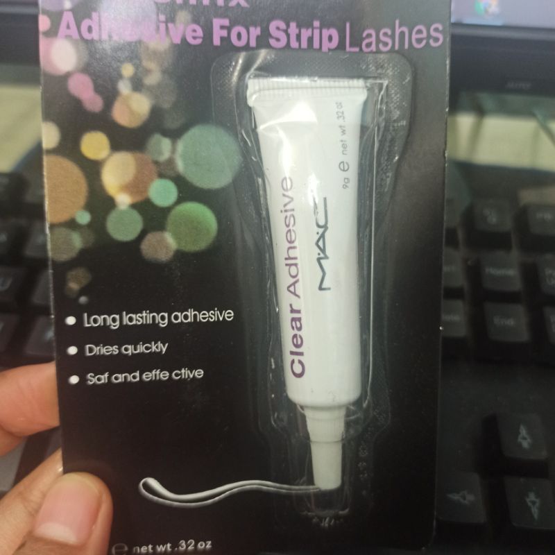 Lem Bulu mata tube/eyelash  mucus strong makeup bening Tokopelanginicer