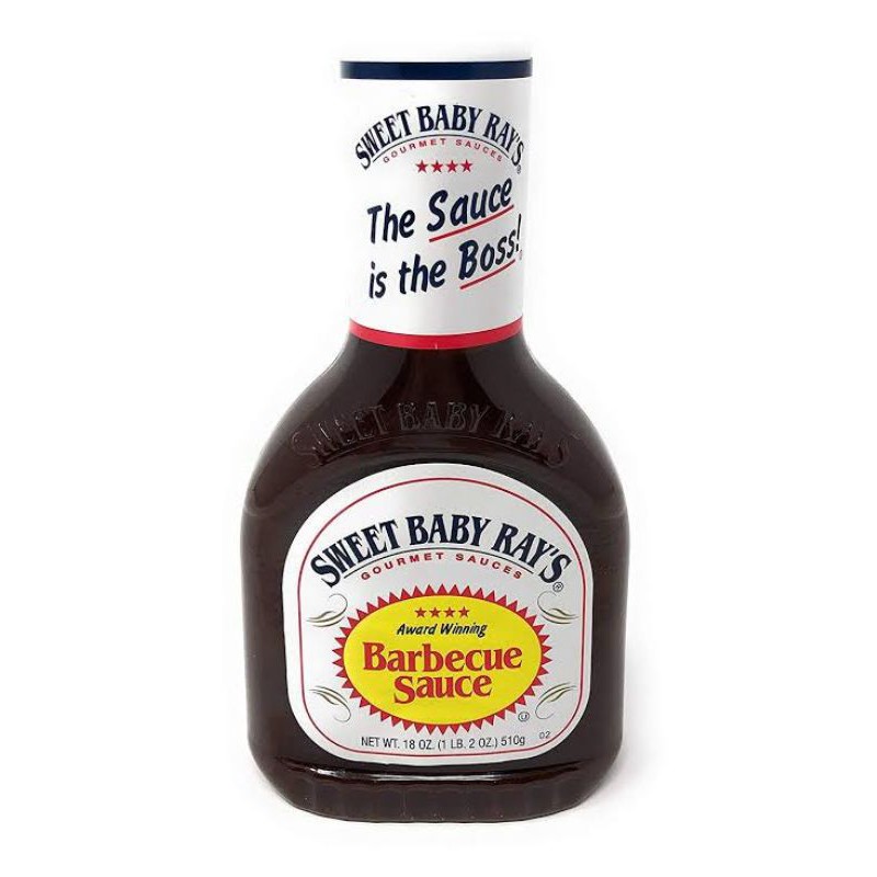 

SWEET BABY RAY'S ORIGINAL BARBEQUE SAUCE 510GR