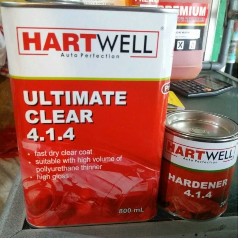 clear HARTWELL ULTIMATE