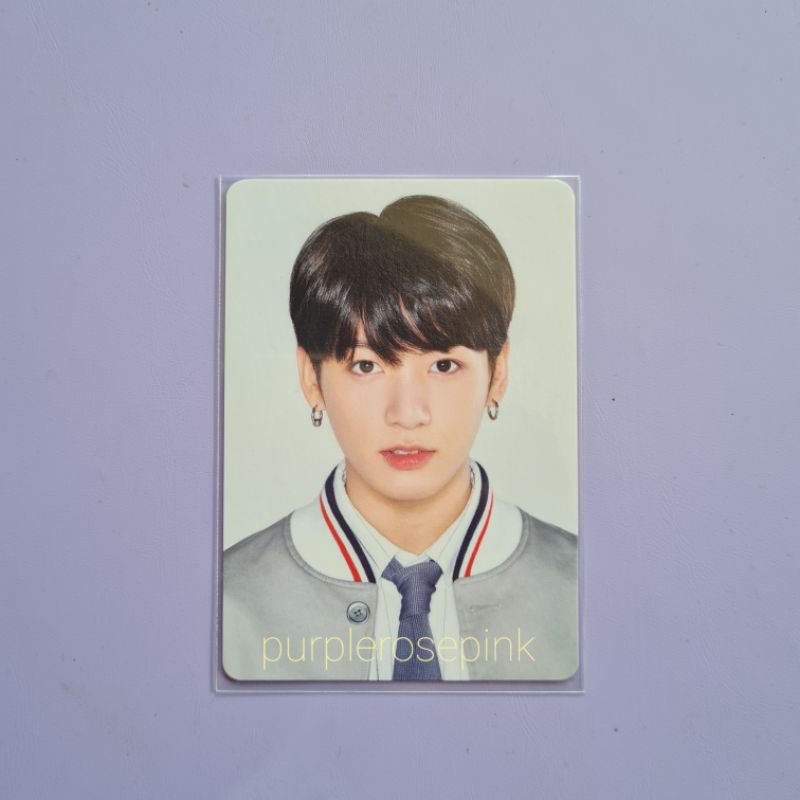 OFFICIAL MINI PHOTOCARD HAPPY EVER AFTER JUNGKOOK MPC HEA KR JUNGKOOK MPC HEA KR JK MPC 4TH MUSTER M