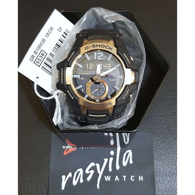 Casio G-Shock GShock GR B100GB / GRB100GB - 1ADR Black Gold