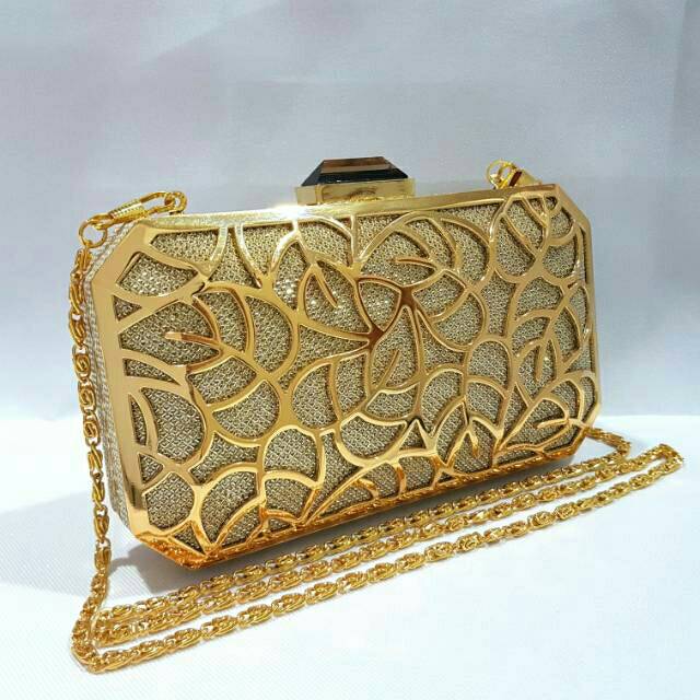 Tas Pesta Farnell Wanita 2657/2692 Clutch Kondangan Cantik Import