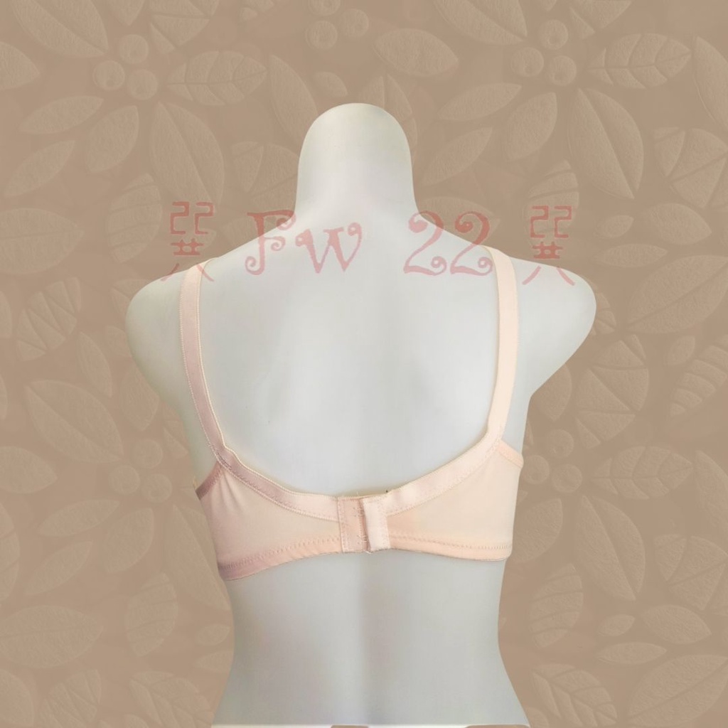 Sport Bra Sorex 01012 Cup B Tanpa Busa dan Tanpa Kawat dengan Kait 2