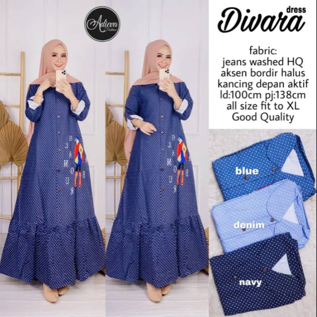 Divara Dress (Adieva)