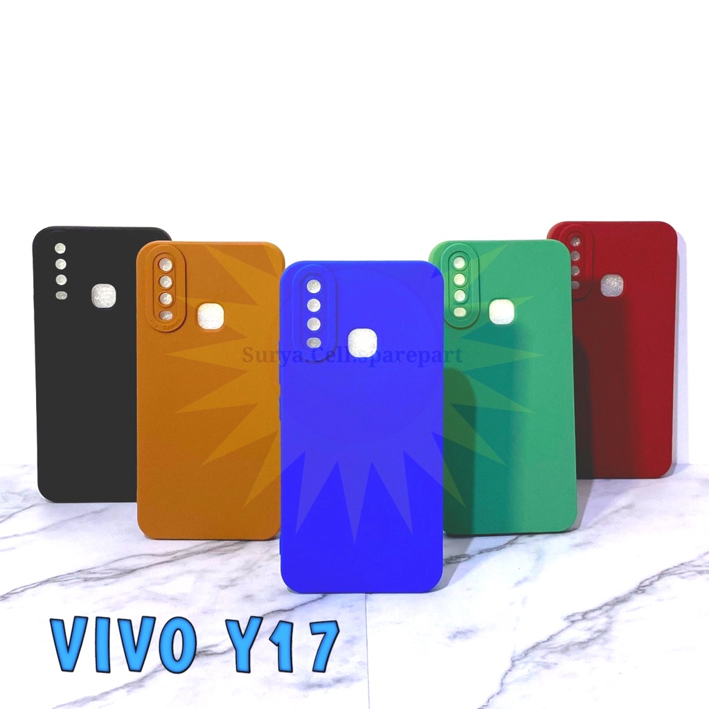 Case Slim Matte Pro Camera Vivo Y12 Y15 Y17 Vivo Y15s Y01 Vivo Y75 5g