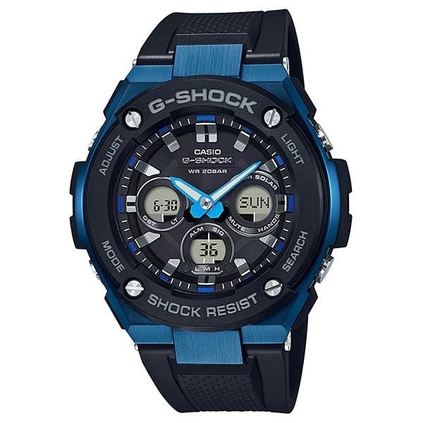 CASIO G-SHOCK GST S300G GST-S300G ORIGINAL GARANSI RESMI INDONESIA