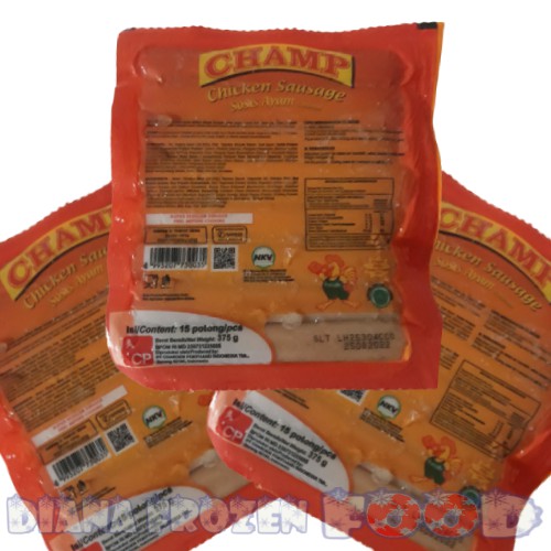 

Champ Sosis Ayam 375gr / Sosis Champ