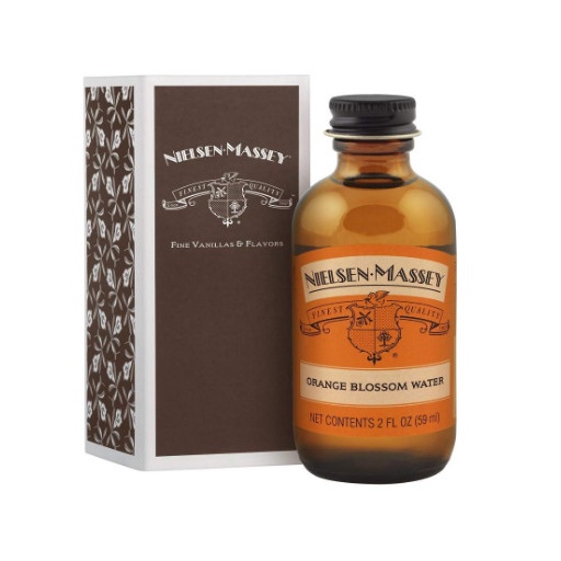 

Nielsen Massey Orange Extract 2oz Flavour Pure Orange Blossom Water