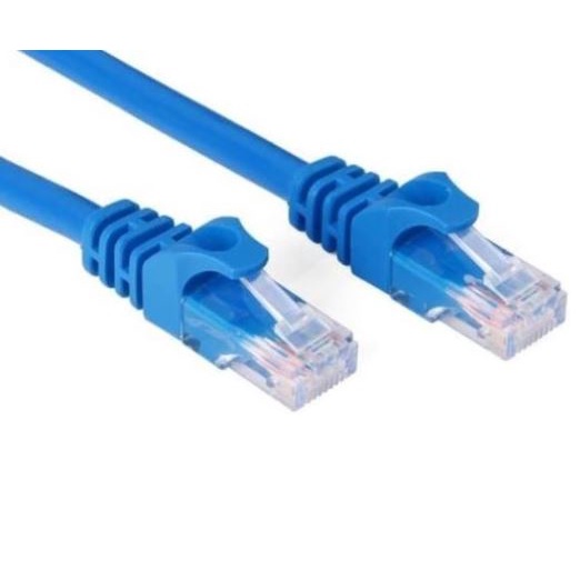 Cable lan 40 meter cat 5 5e utp 10/100Mbps 24awg patch cord 333 - Kabel internet rj45 cat5e 40m