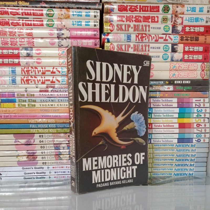 SIDNEY SHELDON MEMORIES OF MIDNIGHT.