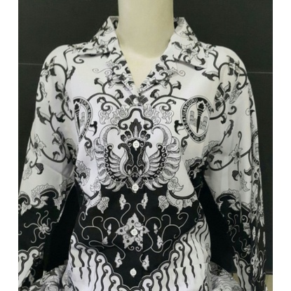 Dijual Batik PGRI wanita Size XXL.XXXL.XXXXL. - XXXXL Murah