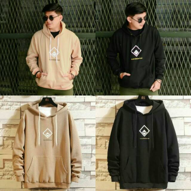 SWEATER HOODIE PLAN BOY / PLAN BOY MAN HOODIE
