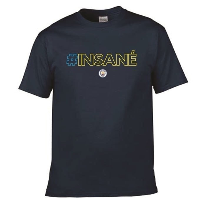 T2500 Kaos Tshirt Baju Combed 30S Man City Leroy Sane Insane