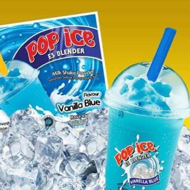 

Pop ice rasa vanilla blue 10pcs ( renceng )