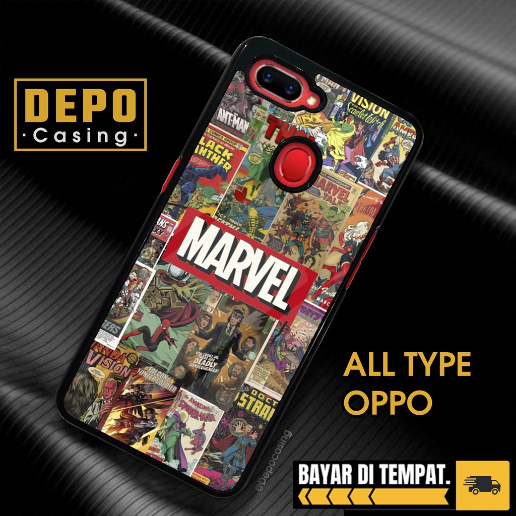 Case Oppo A5S A7 A11K A12 Casing Oppo A5S A7 A11K A12 Depo Casing [MRV1] Case Glossy Case Aesthetic 