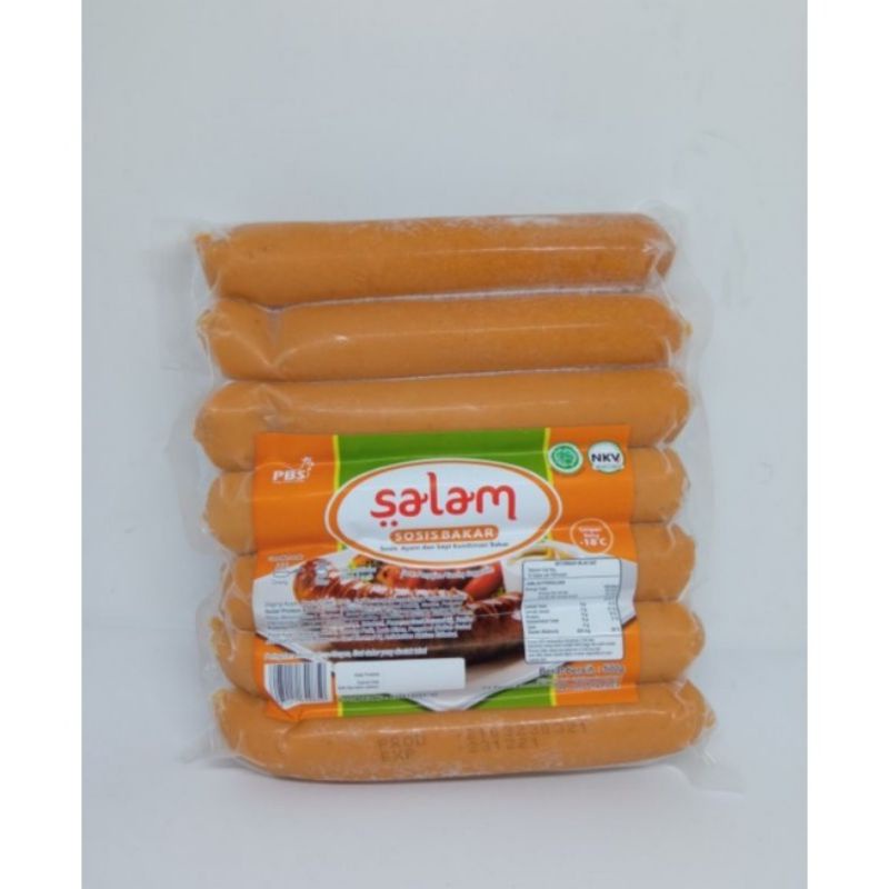 SALAM SOSIS JUMBO / VIGO SOSIS JUMBO / SOSIS NGETOP 1 KG / SOSIS SALAM 1 KG  / FROZEN FOOD